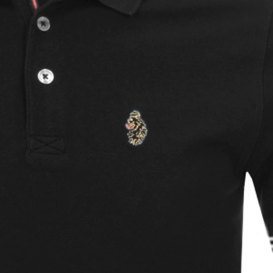 Alternative Image for ProductLuke 1977 New Mead Polo T Shirt Black3